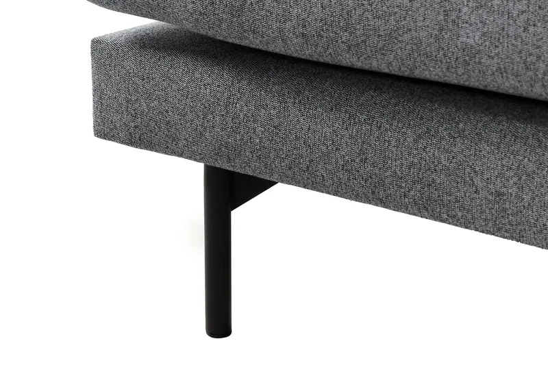 Menard 4-sits Dyb Soffa med Schäslong Höger - Mørkegrå - Møbler - Sofaer - Sofa med chaiselong