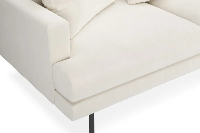 Menard 4-sits Soffa med Schäslong Höger - Cremehvid - Møbler - Sofaer - Sofa med chaiselong