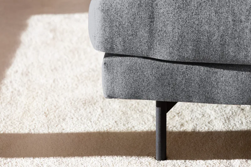 Menard 4-sits Soffa med Schäslong Höger - Grå - Møbler - Sofaer - Sofa med chaiselong