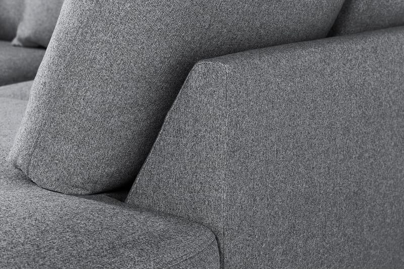 Menard 4-sits Soffa med Schäslong Höger - Grå - Møbler - Sofaer - Sofa med chaiselong