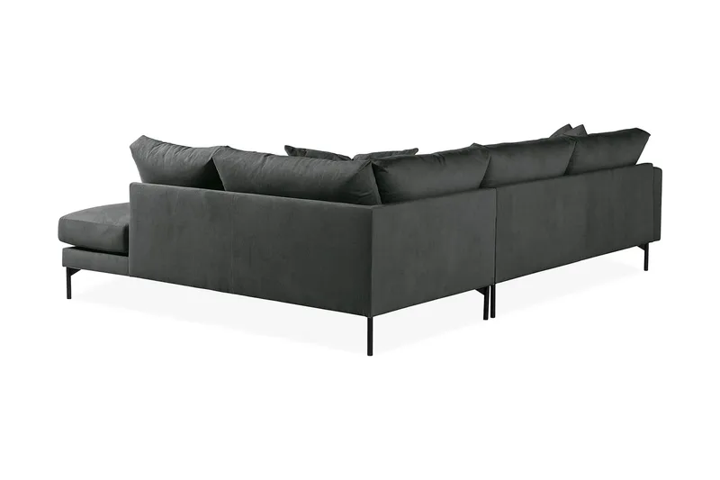 Menard 4-sits Soffa med Schäslong Höger - Grå - Møbler - Sofaer - Sofa med chaiselong
