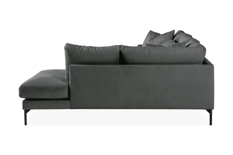 Menard 4-sits Soffa med Schäslong Höger - Grå - Møbler - Sofaer - Sofa med chaiselong