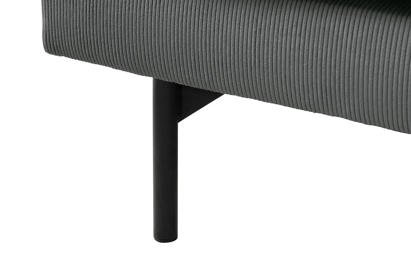 Menard 4-sits Soffa med Schäslong Höger - Grå - Møbler - Sofaer - Sofa med chaiselong