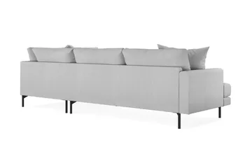 Menard 4-sits Soffa med Schäslong Höger - Lysegrå - Møbler - Sofaer - Sofa med chaiselong