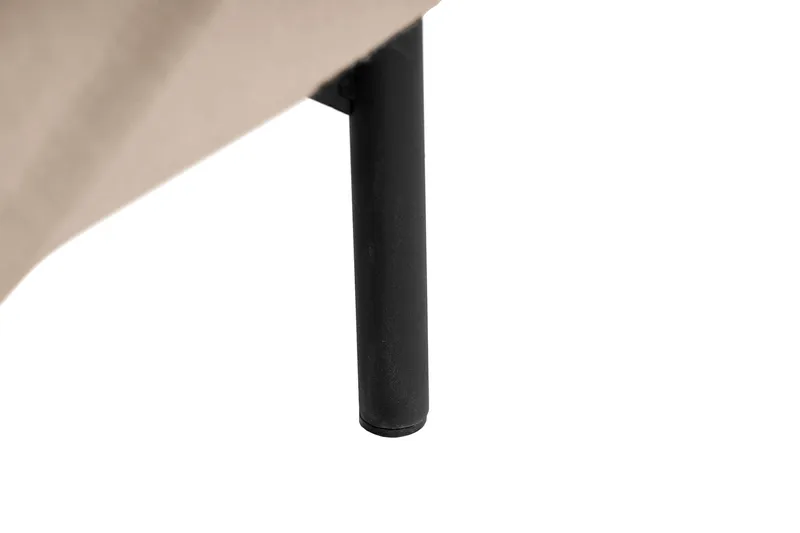 Menard 4-personers Højrevendt Dyb L-formet Chaiselongsofa i Stof - Beige - Møbler - Sofaer - Sofa med chaiselong