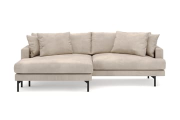 Menard 4-personers Venstrevendt L-formet Divansofa i Manchester