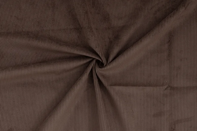 Menard 4-personers Venstrevendt Dyb L-formet Divansofa i Manchester - Brun - Møbler - Sofaer - Sofa med chaiselong