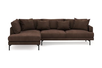 Menard 4-personers Venstrevendt Dyb L-formet Chaiselongsofa i Manchester