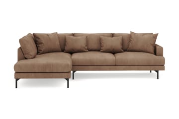 Menard 4-personers Venstrevendt Dyb L-formet Chaiselongsofa i Manchester