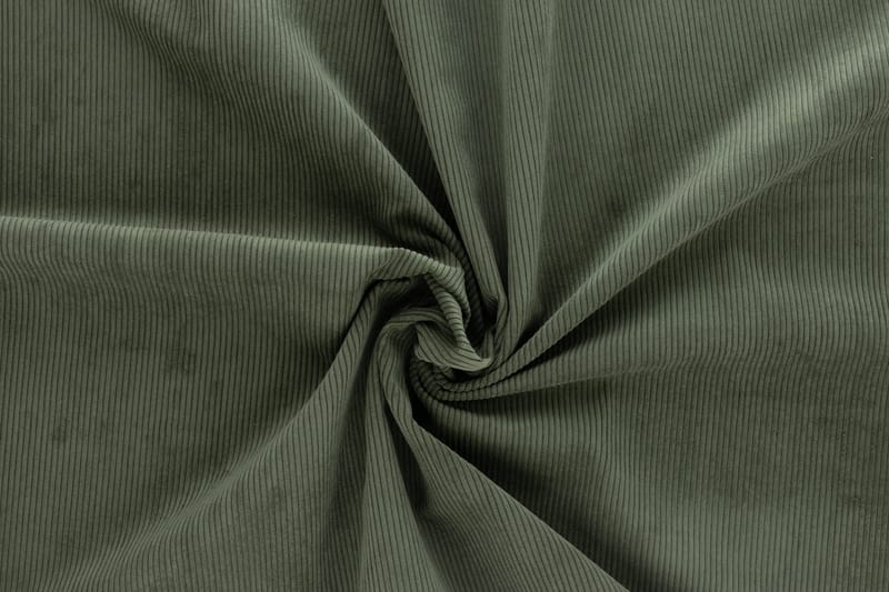 Menard 4-personers Højrevendt Dyb L-formet Chaiselongsofa i Manchester - Grøn - Møbler - Sofaer - Sofa med chaiselong