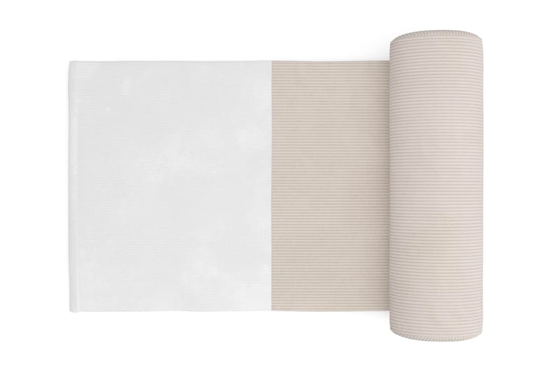 Menard 4-personers Venstrevendt L-formet Chaiselongsofa i Manchester med 2 Nakkepuder - Beige - Møbler - Sofaer - Sofa med chaiselong - 4 personers sofa med chaiselong