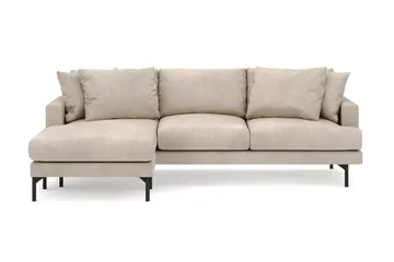 Menard 4-personers Venstrevendt Dyb L-formet Divansofa i Manchester