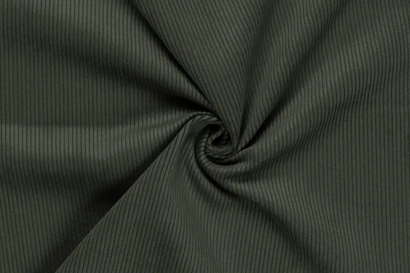 Menard 4-personers Højrevendt Dyb L-formet Chaiselongsofa i Manchester - Mørkegrøn - Møbler - Sofaer - Sofa med chaiselong