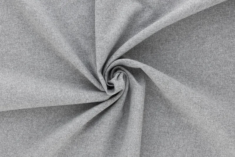 Menard Compact 3-personers Venstrevendt L-formet Divansofa i Stof - Grå - Møbler - Sofaer - Sofa med chaiselong