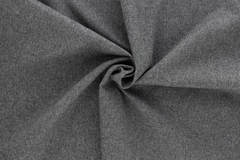 Menard Compact 3-personers Højrevendt L-formet Divansofa i Stof - Mørkegrå - Møbler - Sofaer - Sofa med chaiselong