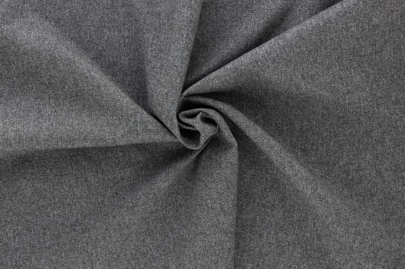 Menard Compact 3-personers Venstrevendt L-formet Divansofa i Stof - Mørkegrå - Møbler - Sofaer - Sofa med chaiselong