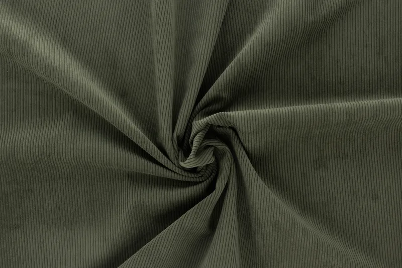 Menard Compact 3-personers Venstrevendt L-formet Divansofa i Manchester - Grøn - Møbler - Sofaer - Sofa med chaiselong