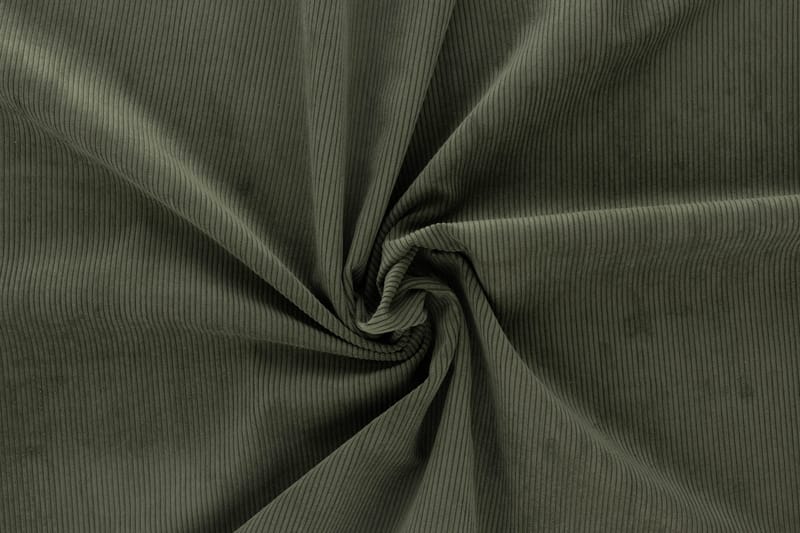 Menard Compact 3-personers Venstrevendt L-formet Divansofa i Manchester - Grøn - Møbler - Sofaer - Sofa med chaiselong