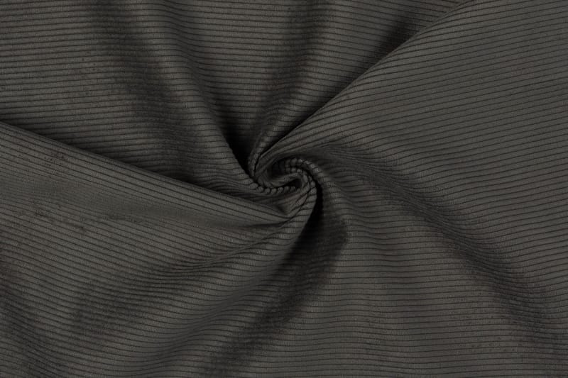 Menard Compact 3-personers Venstrevendt L-formet Divansofa i Manchester - Mørkegrå - Møbler - Sofaer - Sofa med chaiselong