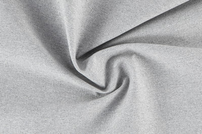 Menard Compact 3-personers Venstrevendt L-formet Divansofa i Stof - Lysegrå - Møbler - Sofaer - Sofa med chaiselong