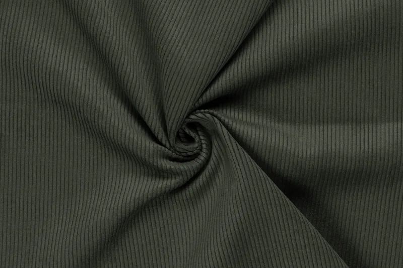 Menard Compact 3-personers Venstrevendt L-formet Divansofa i Manchester - Mørkegrøn - Møbler - Sofaer - Sofa med chaiselong