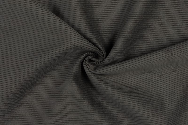 Menard Compact 4-personers Venstrevendt L-formet Chaiselongsofa i Manchester - Mørkegrå - Møbler - Sofaer - Sofa med chaiselong