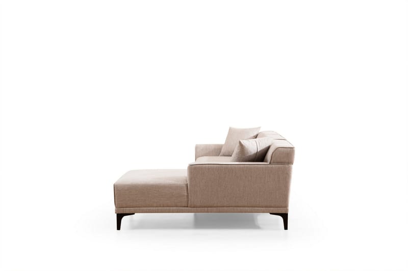 Mississauga Chaiselongsofa 3-personers - Hvid - Møbler - Sofaer - Sofa med chaiselong - 3 personers sofa med chaiselong