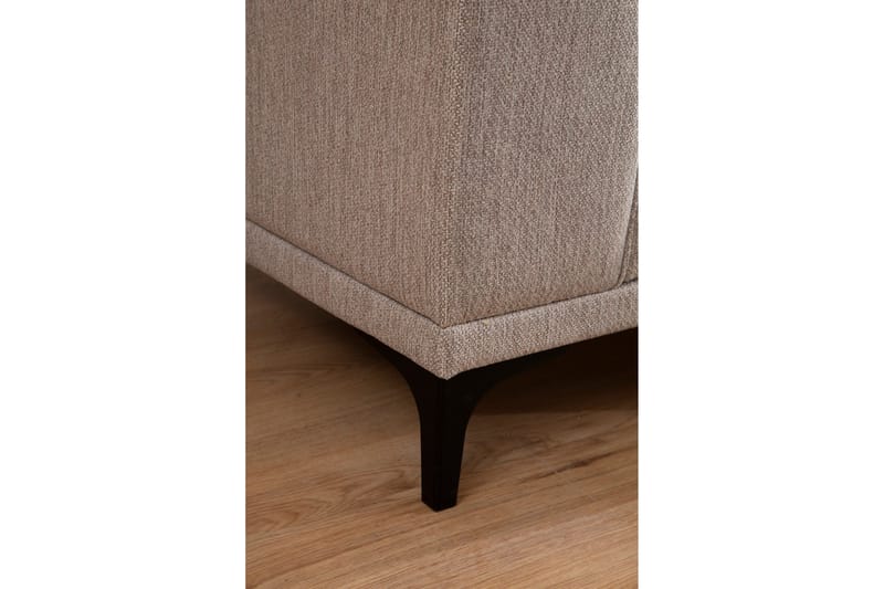 Mississauga Chaiselongsofa 3-personers - Hvid - Møbler - Sofaer - Sofa med chaiselong - 3 personers sofa med chaiselong