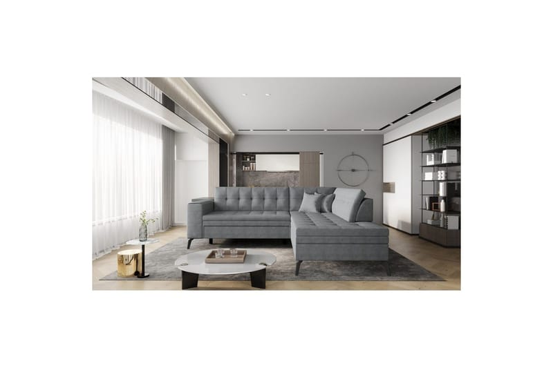 Modulsofa Eltap Lanvin 260x210x93 cm - Gojo 5, Højre - Møbler - Sofaer - Sofa med chaiselong
