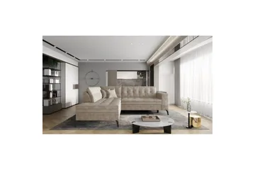 Modulsofa Eltap Lanvin 260x210x93 cm