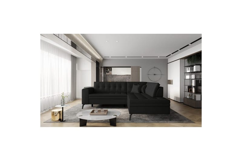 Modulsofa Eltap Lanvin 260x210x93 cm - Softis 11, Højre - Møbler - Sofaer - Sofa med chaiselong