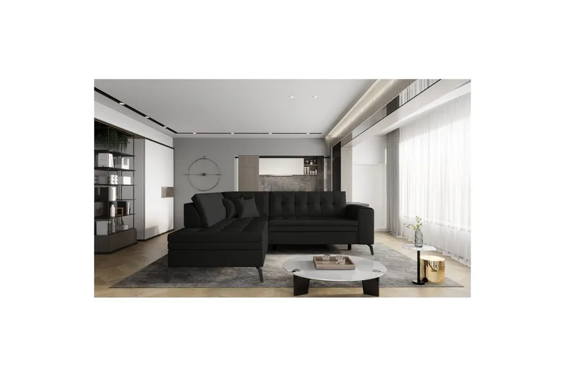 Modulsofa Eltap Lanvin 260x210x93 cm - Softis 11, Venstre - Møbler - Sofaer - Sofa med chaiselong