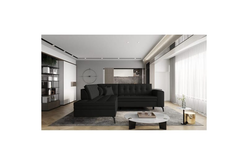 Modulsofa Eltap Lanvin 260x210x93 cm, Softis 11, Venstre