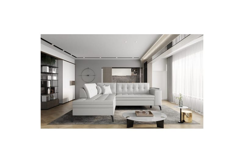 Modulsofa Eltap Lanvin 260x210x93 cm - Softis 17, Venstre - Møbler - Sofaer - Sofa med chaiselong
