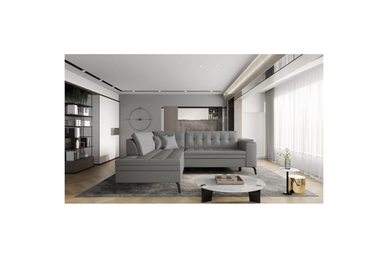 Modulsofa Eltap Lanvin 260x210x93 cm - Softis 29, Venstre - Møbler - Sofaer - Sofa med chaiselong