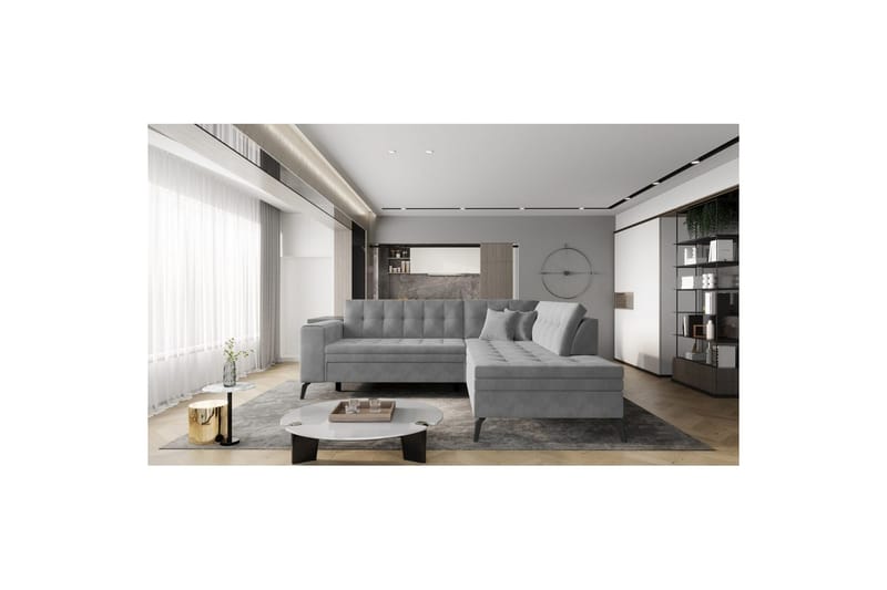Modulsofa Eltap Lanvin 260x210x93 cm - Sola 4, Højre - Møbler - Sofaer - Sofa med chaiselong