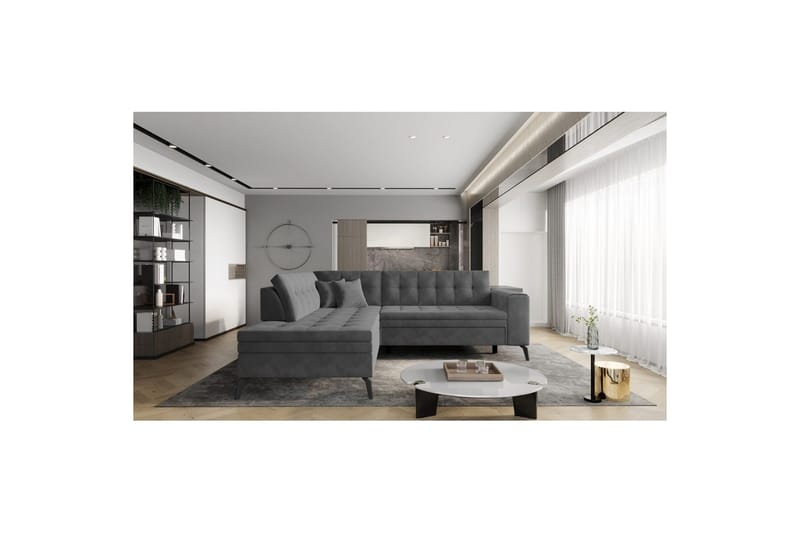 Modulsofa Eltap Lanvin 260x210x93 cm - Sola 6, Venstre - Møbler - Sofaer - Sofa med chaiselong