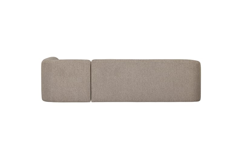 Mooli Sofa med Chaiselong 3-personers - Naturmelange - Møbler - Sofaer - Sofa med chaiselong