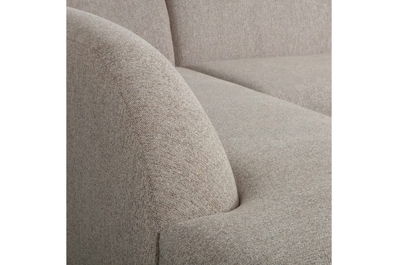 Mooli Sofa med Chaiselong 3-personers - Naturmelange - Møbler - Sofaer - Sofa med chaiselong