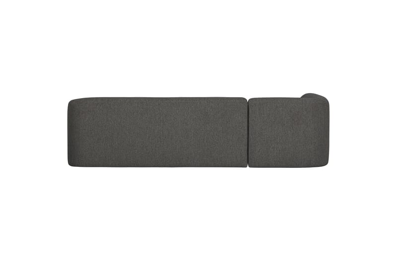 Mooli Sofa med Chaiselong 3-personers - Grå/Sort - Møbler - Sofaer - Sofa med chaiselong - 3 personers sofa med chaiselong
