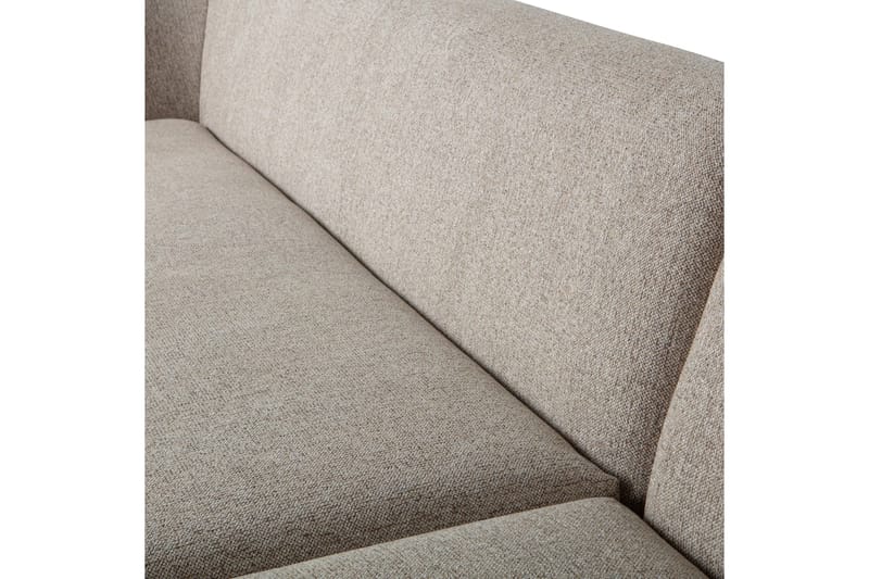 Mooli Sofa med Chaiselong 3-personers - Naturmelange - Møbler - Sofaer - Sofa med chaiselong