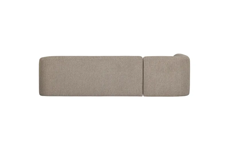 Mooli Sofa med Chaiselong 3-personers - Naturmelange - Møbler - Sofaer - Sofa med chaiselong