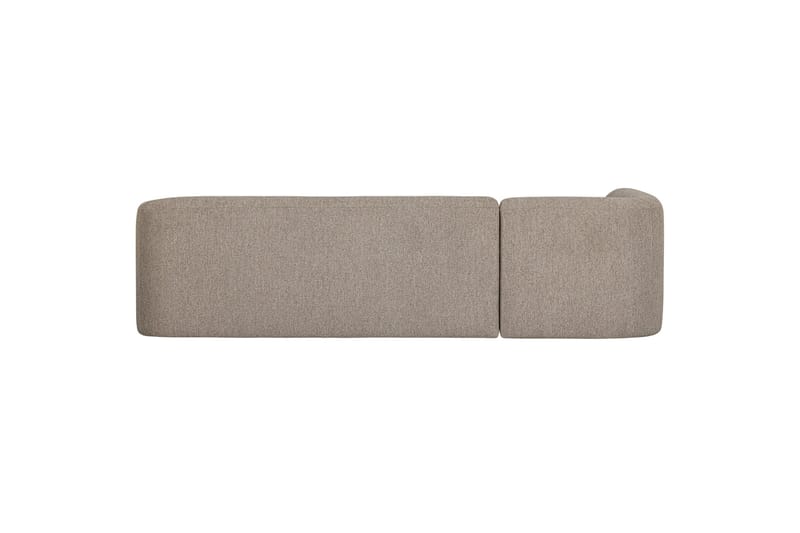 Mooli Sofa med Chaiselong 3-personers - Naturmelange - Møbler - Sofaer - Sofa med chaiselong