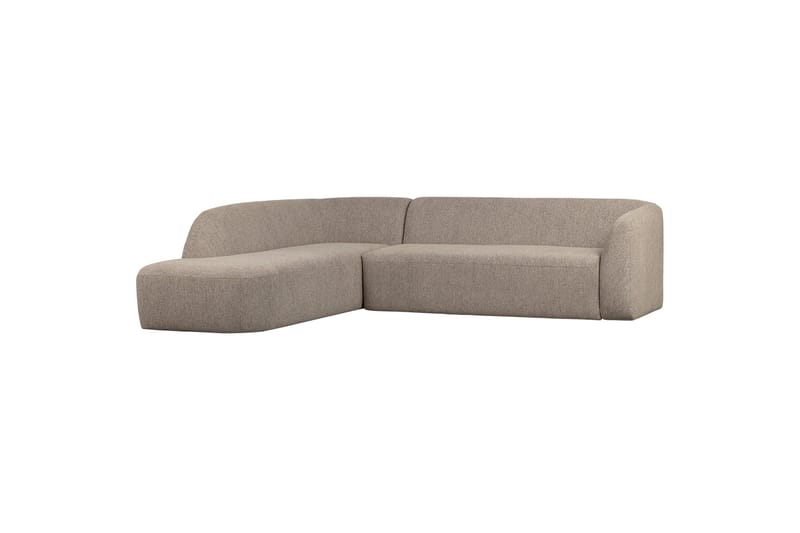 Mooli Sofa med Chaiselong 3-personers - Naturmelange - Møbler - Sofaer - Sofa med chaiselong