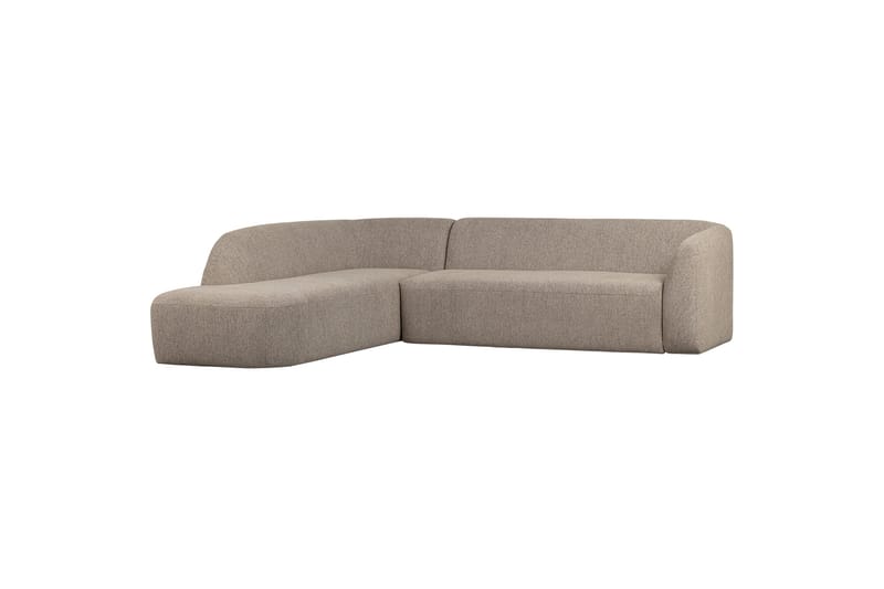 Mooli Sofa med Chaiselong 3-personers - Naturmelange - Sofa med chaiselong - 3 personers sofa med chaiselong