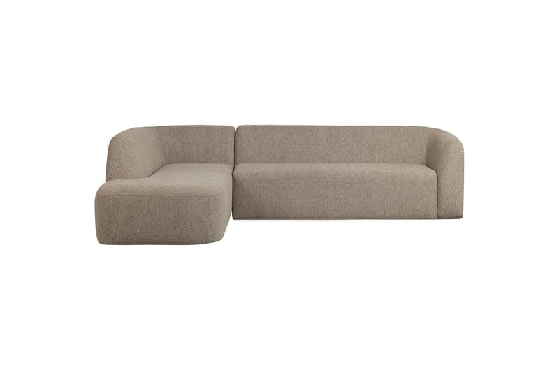 Mooli Sofa med Chaiselong 3-personers - Naturmelange - Sofa med chaiselong - 3 personers sofa med chaiselong