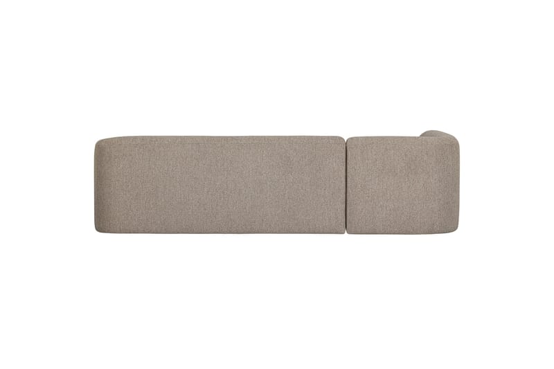 Mooli Sofa med Chaiselong 3-personers - Naturmelange - Sofa med chaiselong - 3 personers sofa med chaiselong