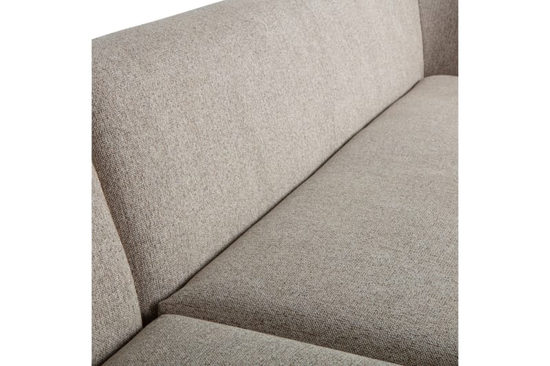 Mooli Sofa med Chaiselong 3-personers - Naturmelange - Sofa med chaiselong - 3 personers sofa med chaiselong