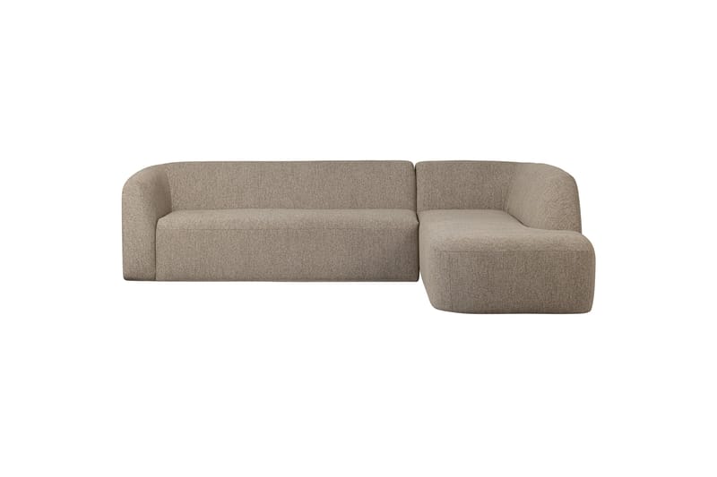 Mooli Sofa med Chaiselong 3-personers - Naturmelange - Sofa med chaiselong - 3 personers sofa med chaiselong