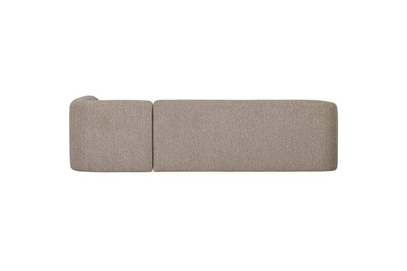 Mooli Sofa med Chaiselong 3-personers - Naturmelange - Sofa med chaiselong - 3 personers sofa med chaiselong